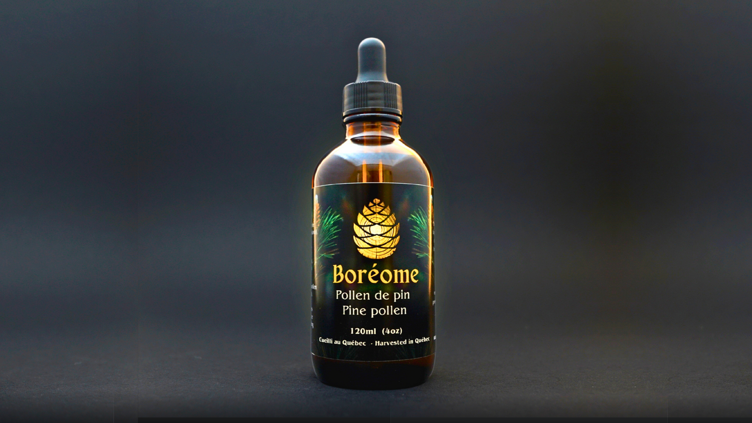 Unveiling the Power of Pine Pollen Tincture: A Fusion of Modern Science and Nature's Finest