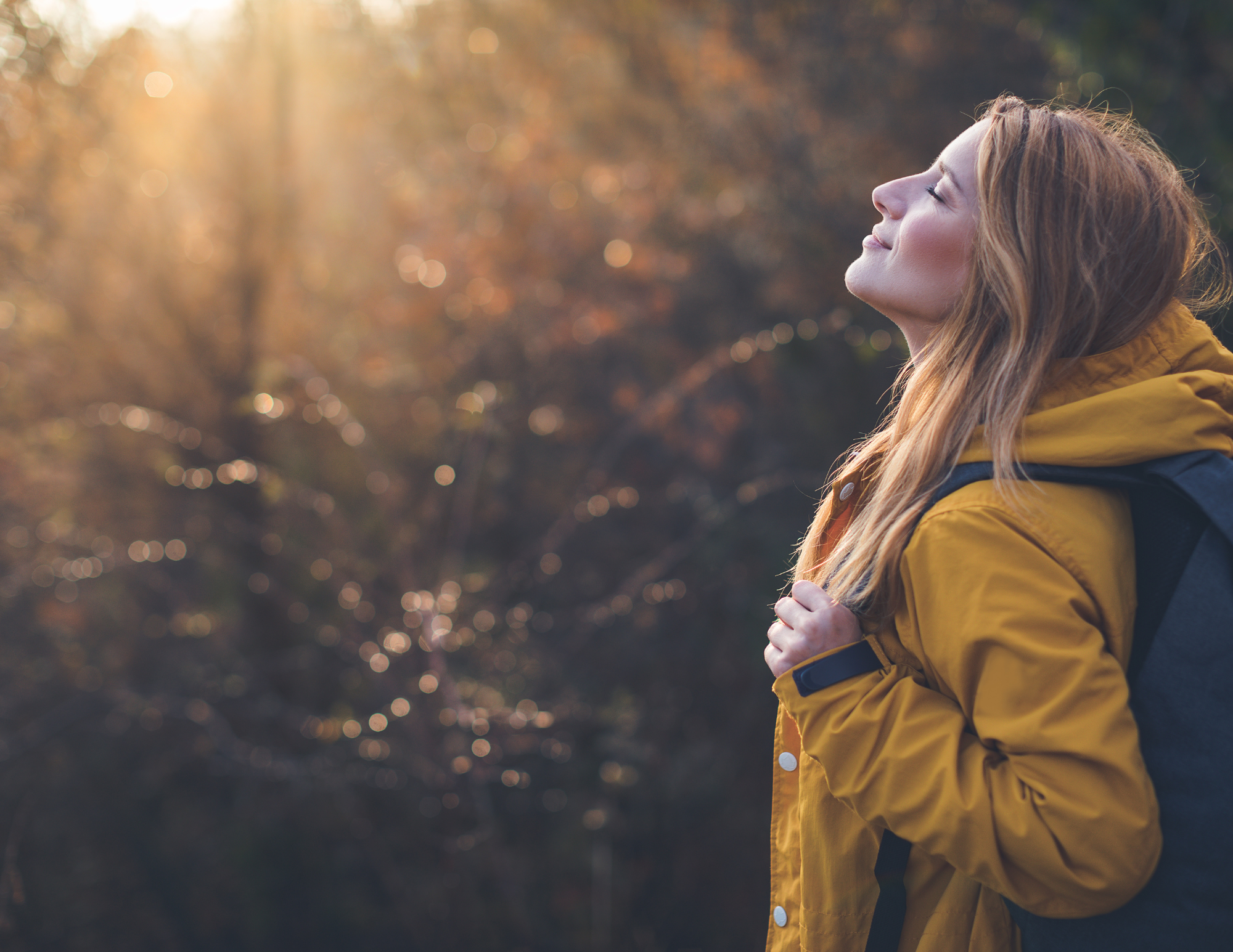 Women in nature