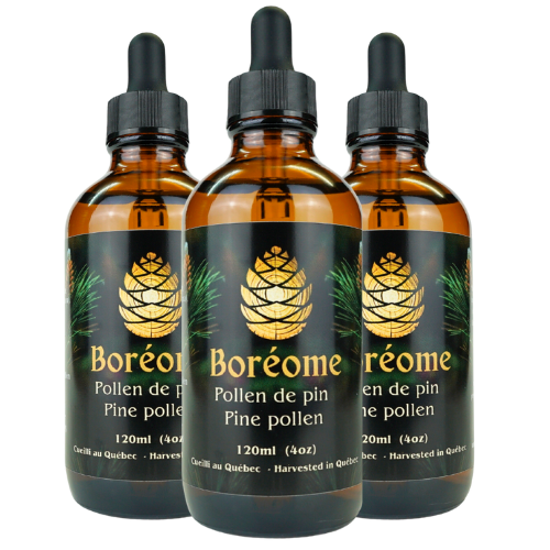 Pine pollen tincture