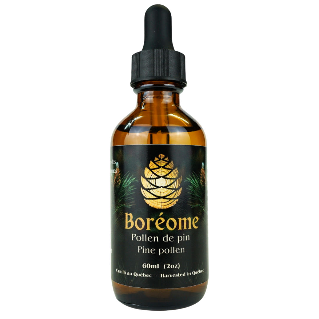 Pine pollen tincture