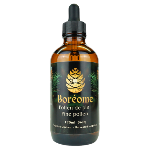 Boreome pine pollen extract bottle official product image